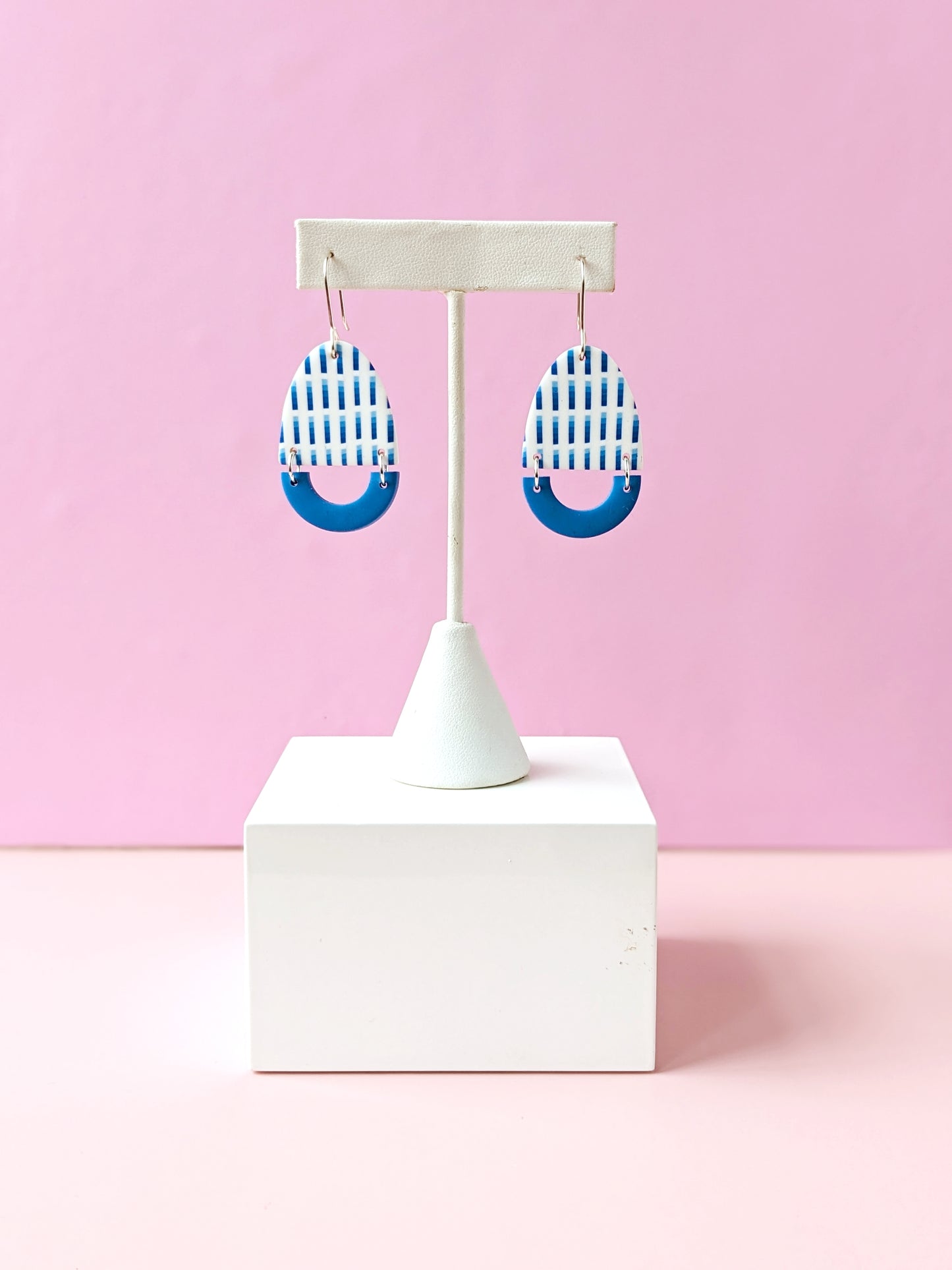 Rainy Day Egg Earrings