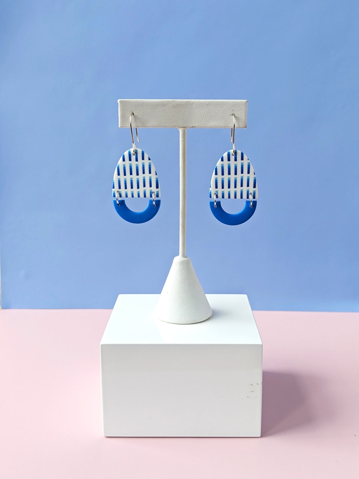 Rainy Day Egg Earrings