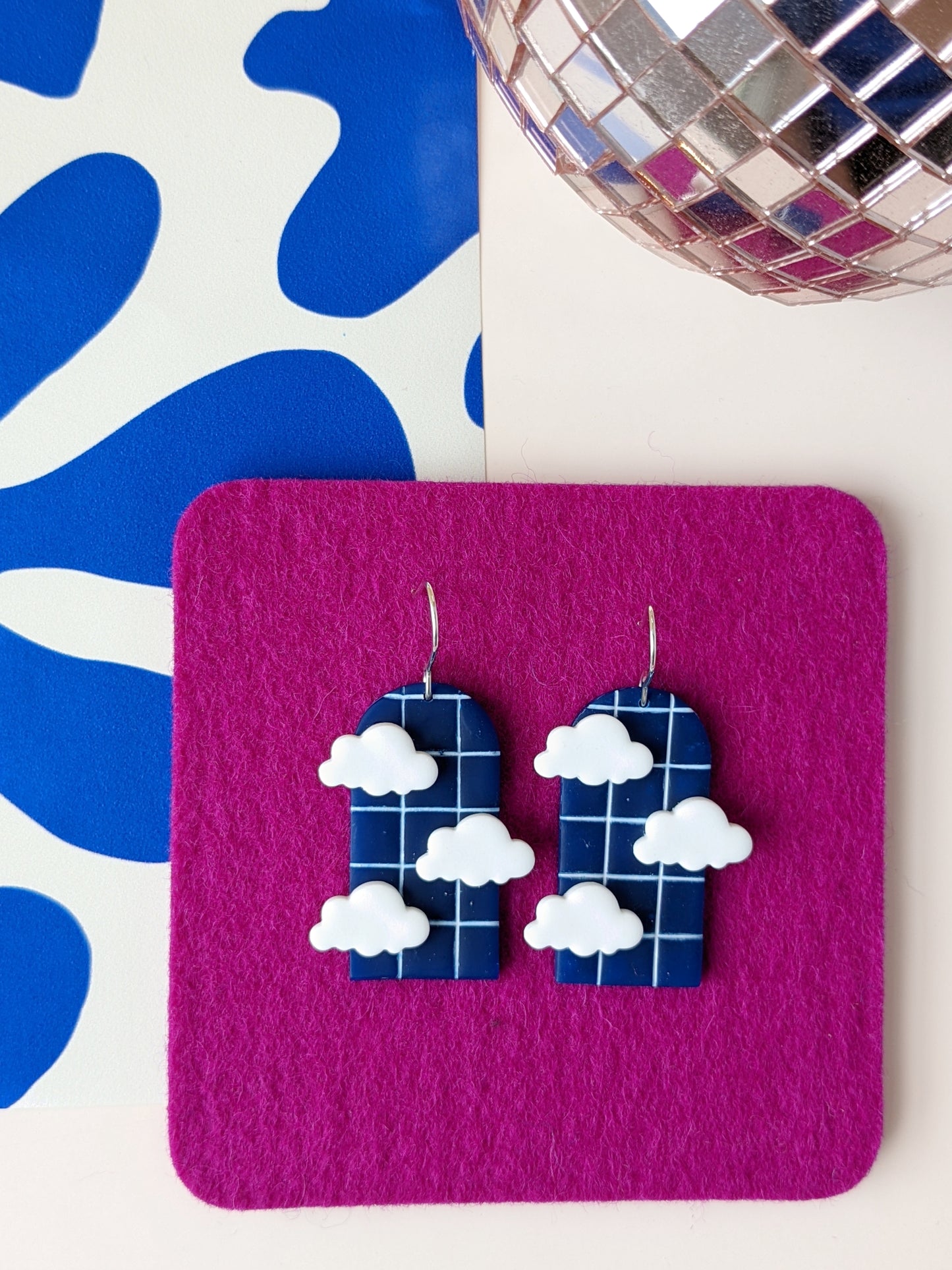 Cloud Portals Arch Dangles