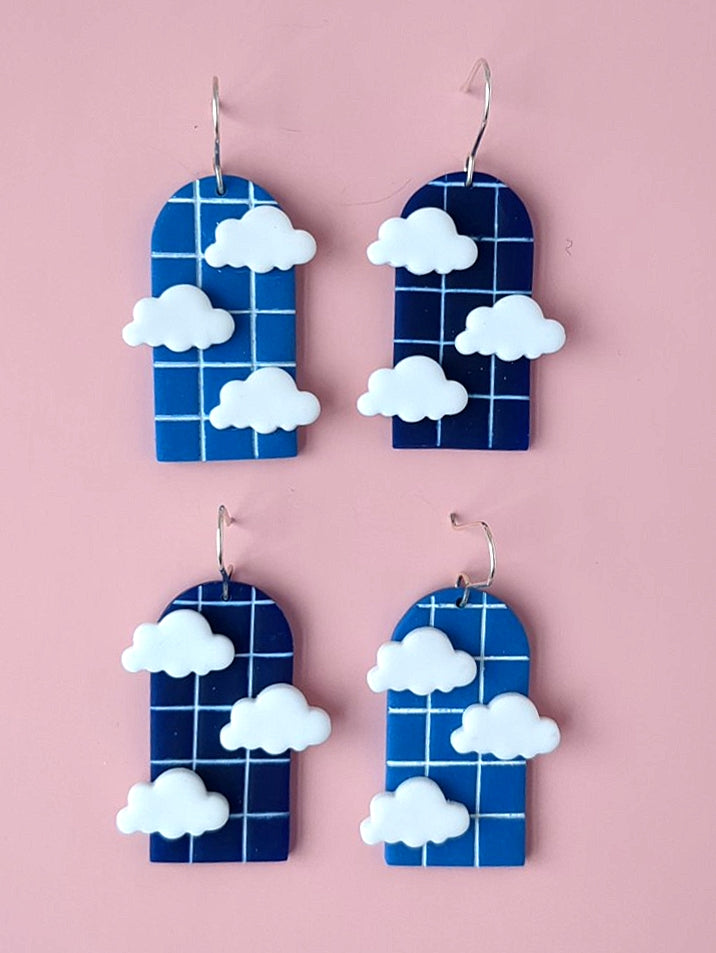 Cloud Portals Arch Dangles