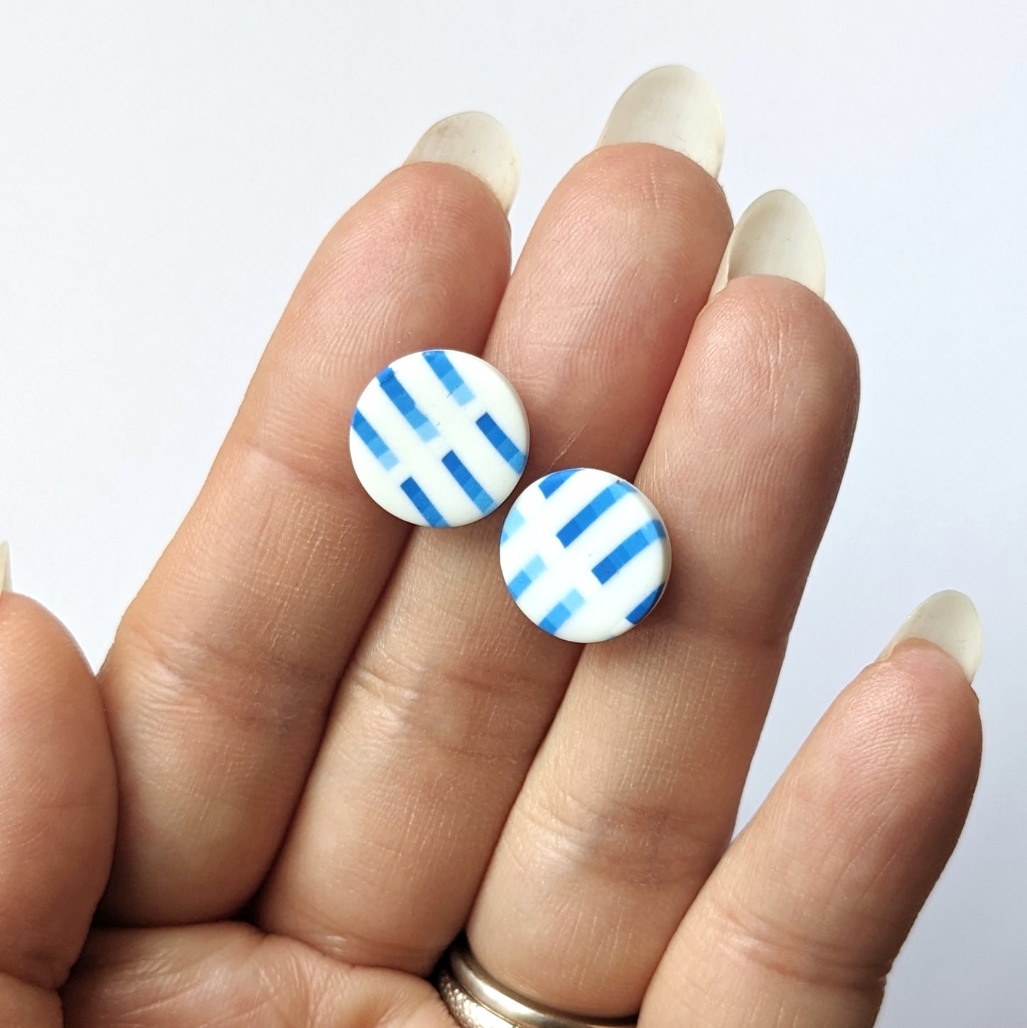 Small Stud Earrings - Buy 2, Save 15%