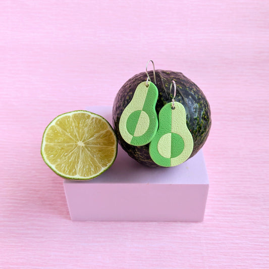 Modern Avocado Dangles