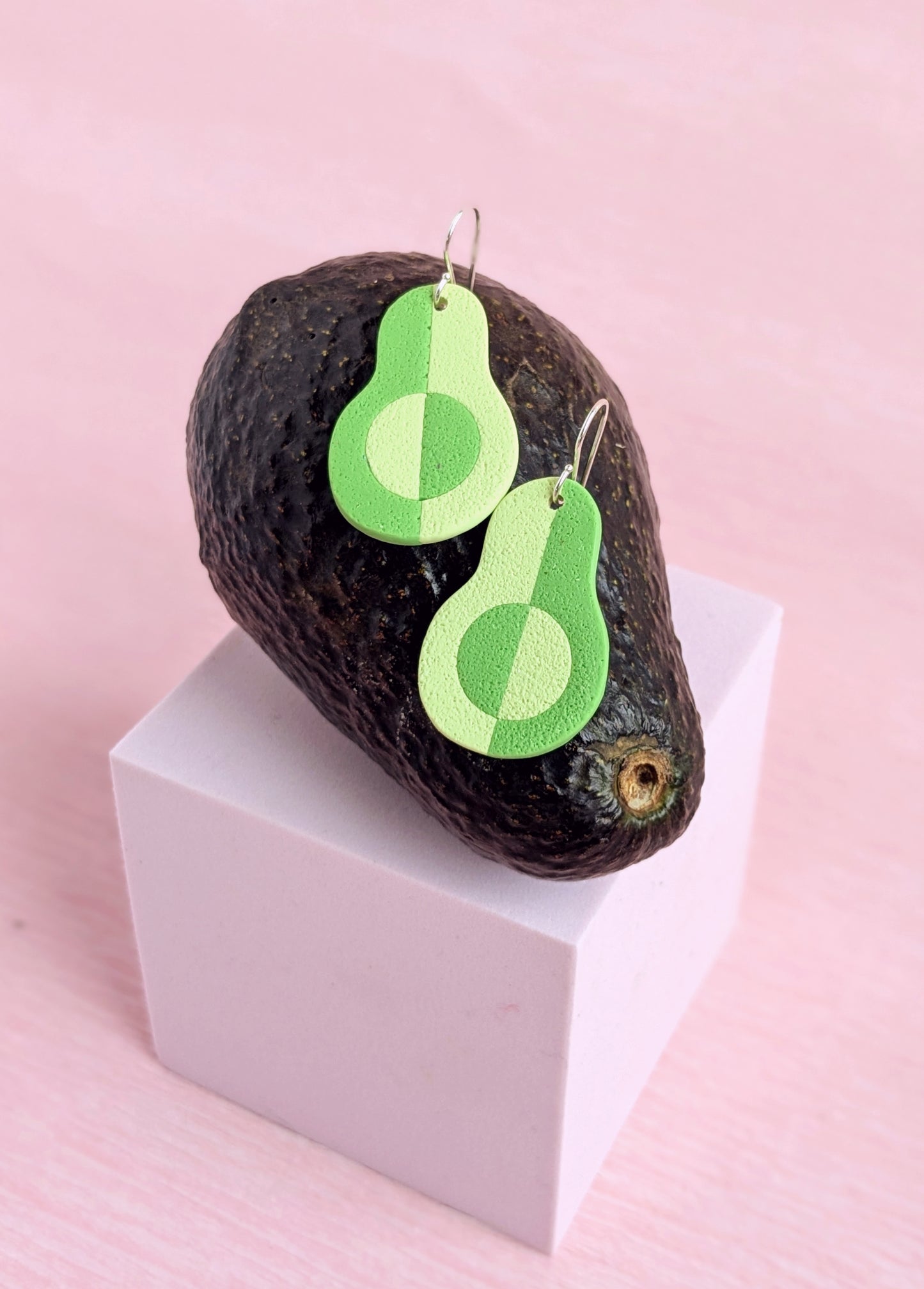Modern Avocado Dangles