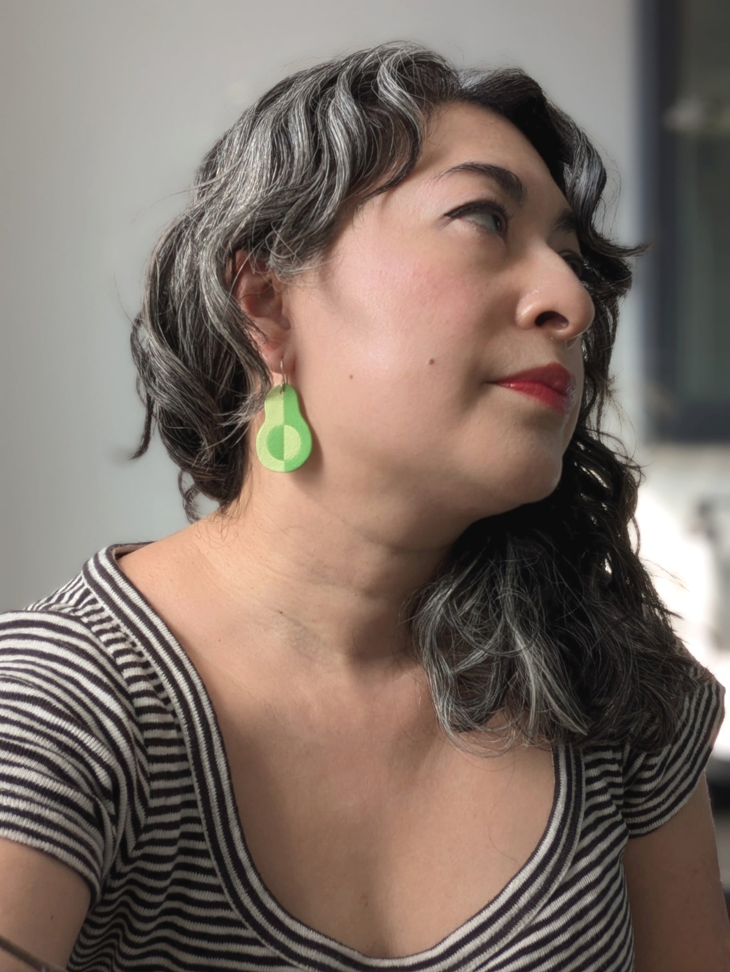 Modern Avocado Dangles