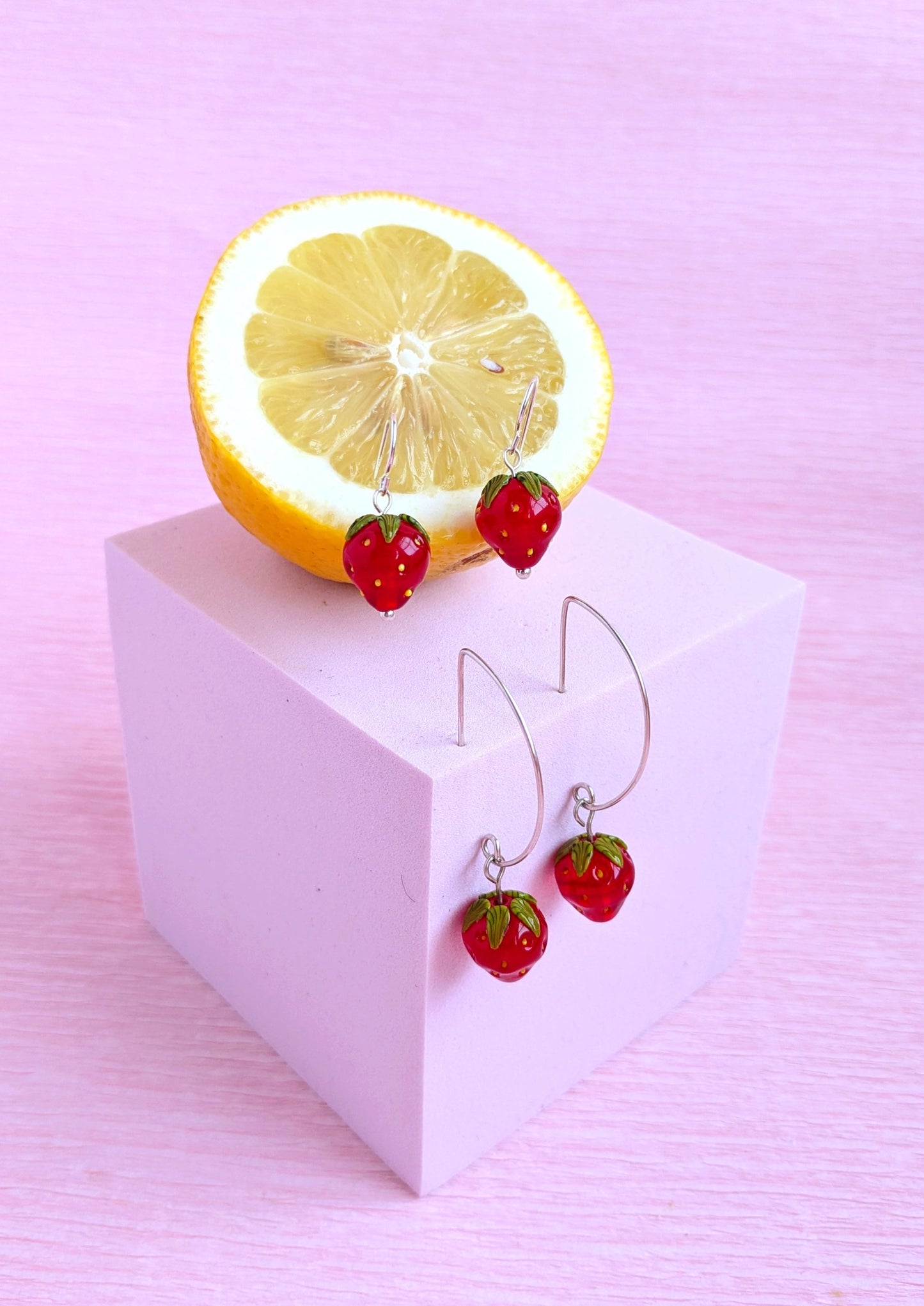 Strawberry Fields Dangles