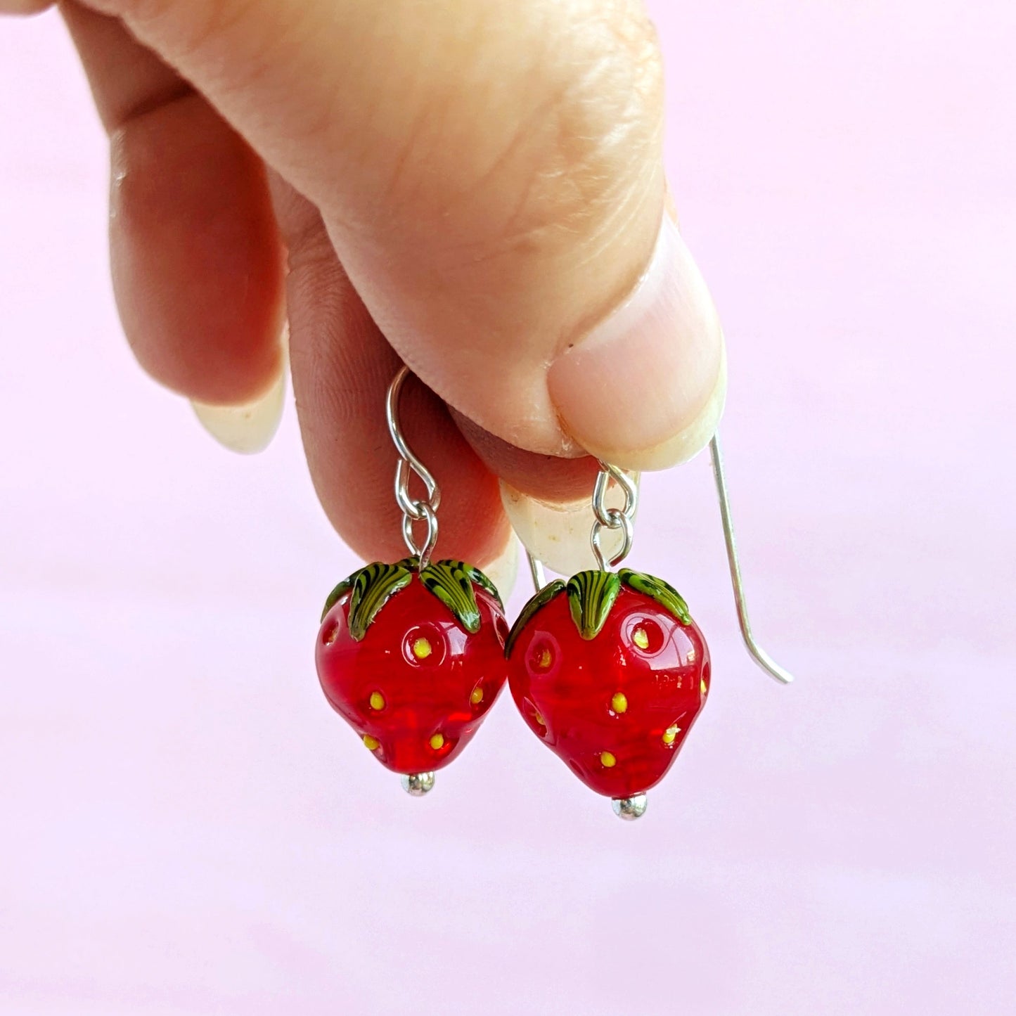 Strawberry Fields Dangles