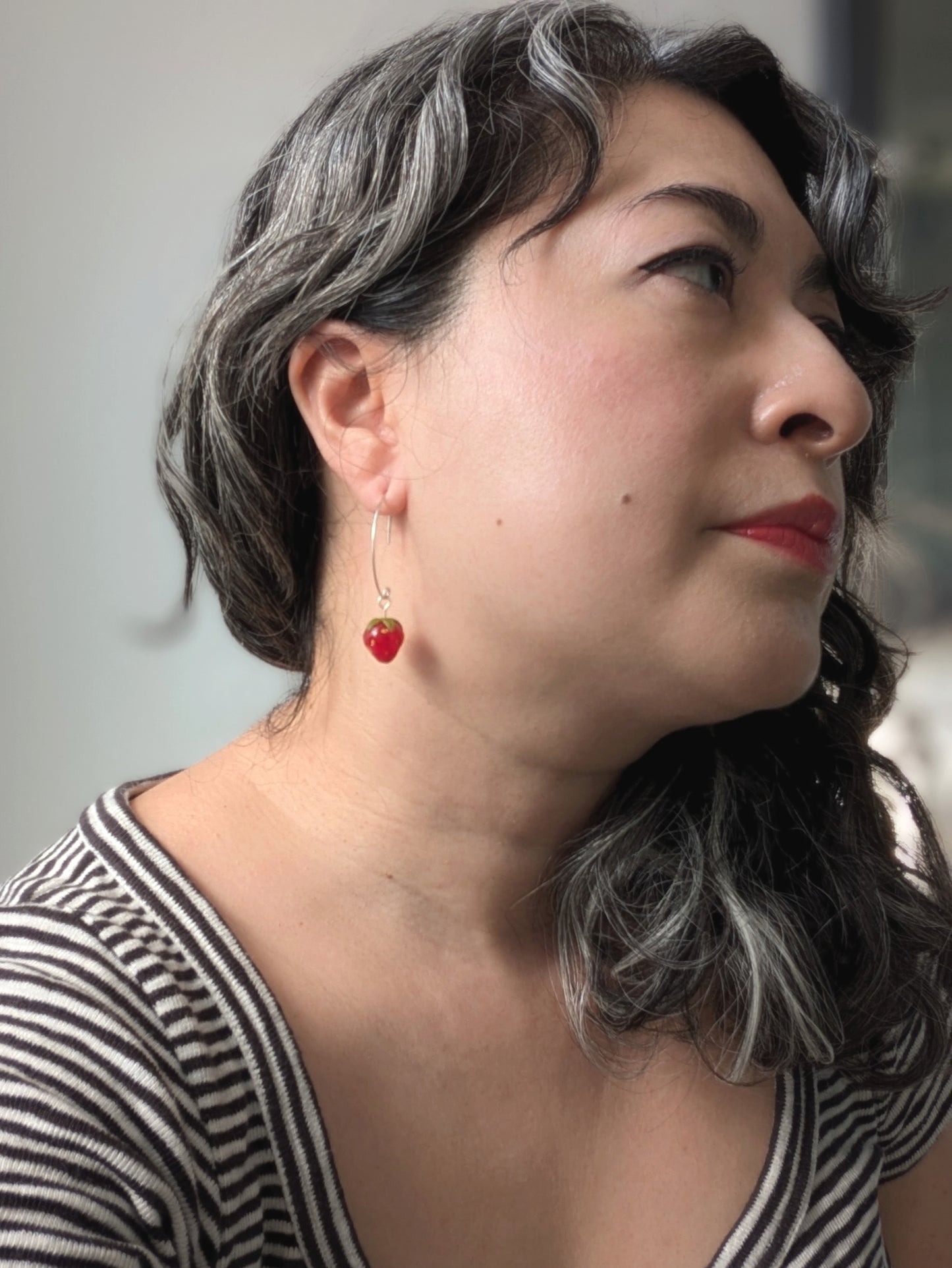 Strawberry Fields Dangles