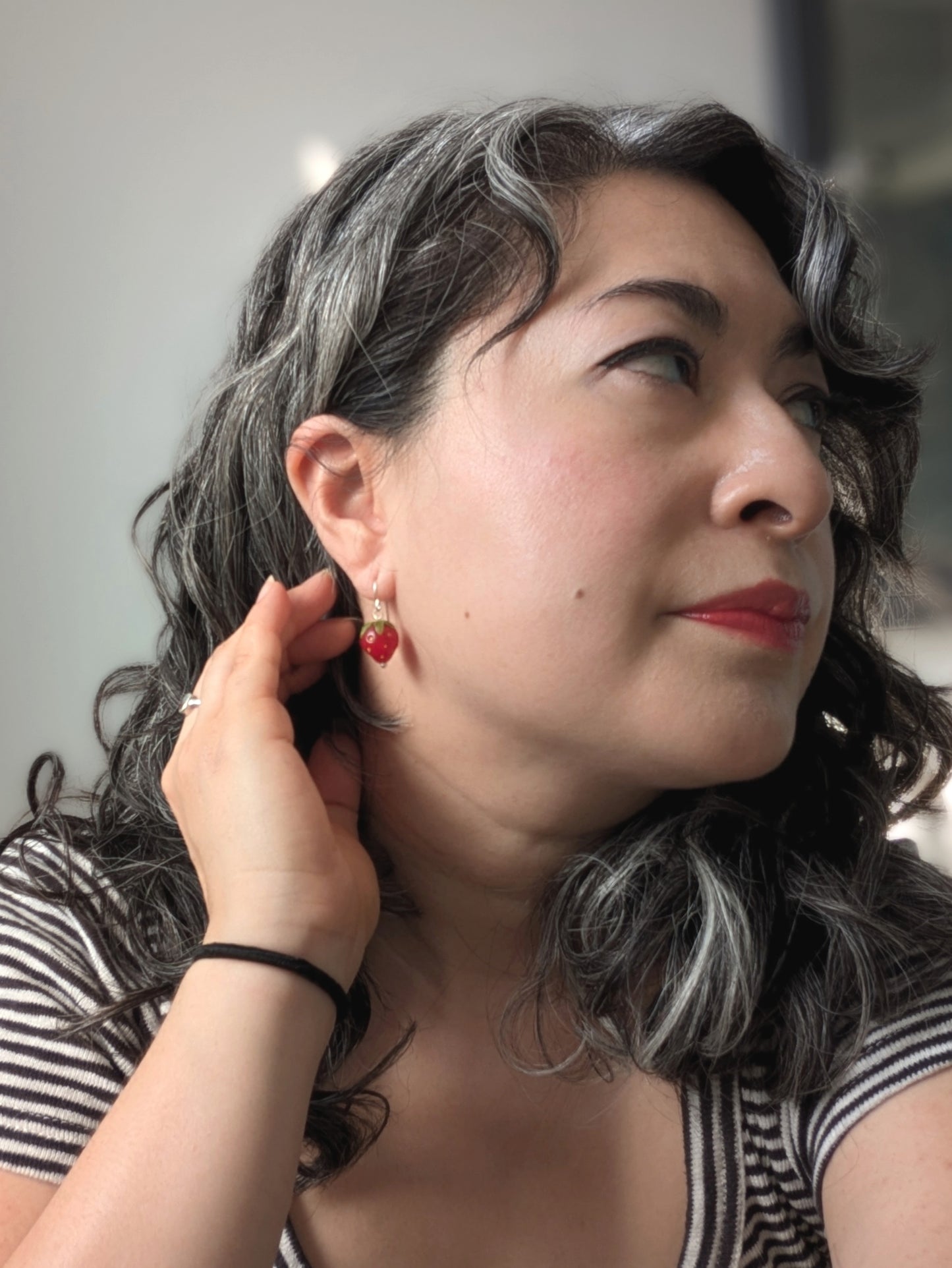 Strawberry Fields Dangles