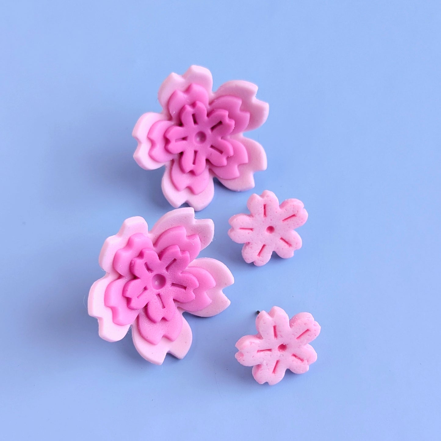 Peak Bloom Petite Cherry Blossom Studs