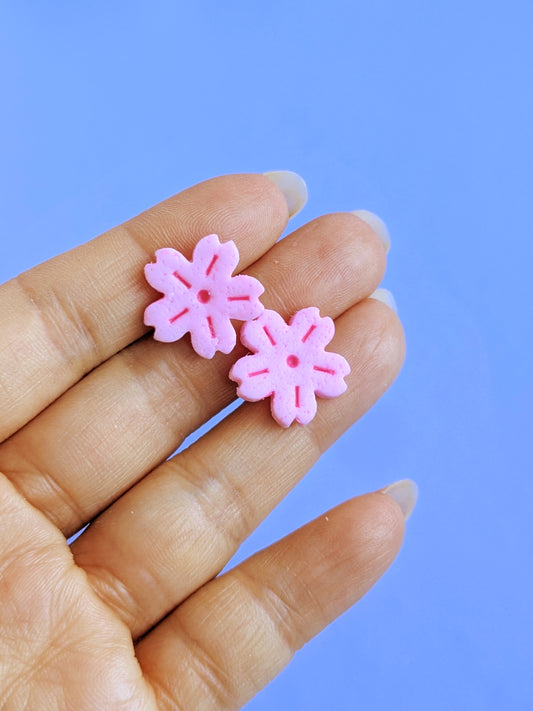Peak Bloom Petite Cherry Blossom Studs