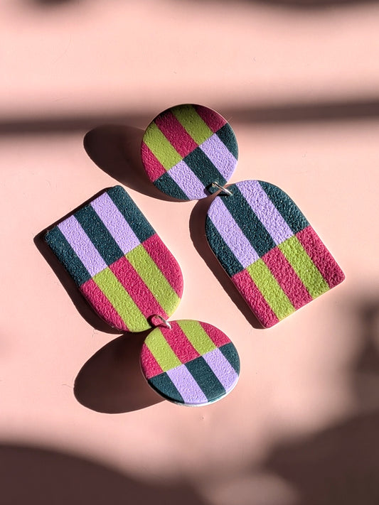 Garden Stripe Statement Arches