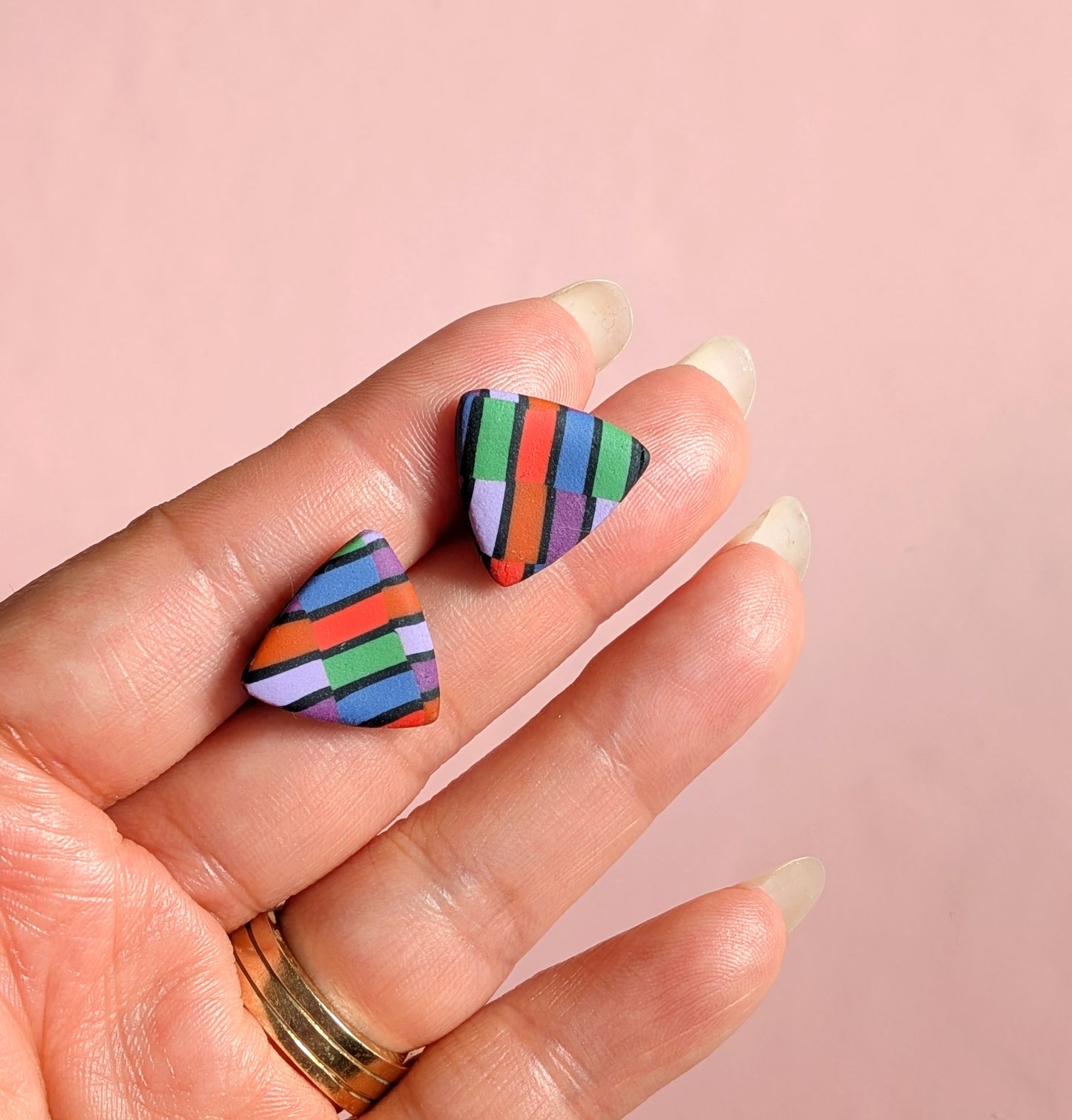 Small Stud Earrings - Buy 2, Save 15%