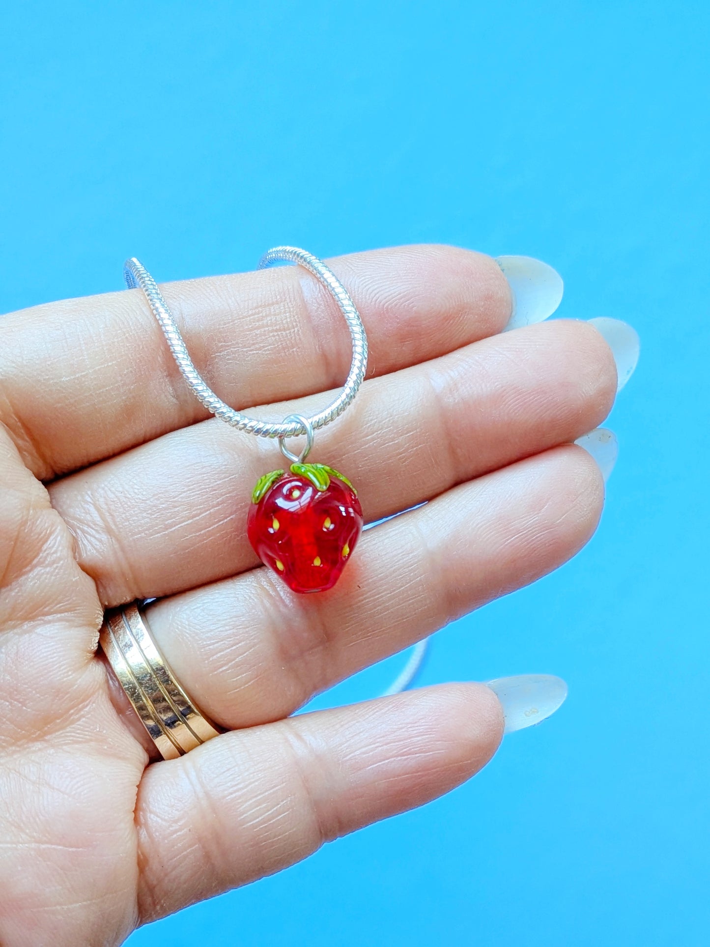 Strawberry Fields Necklace