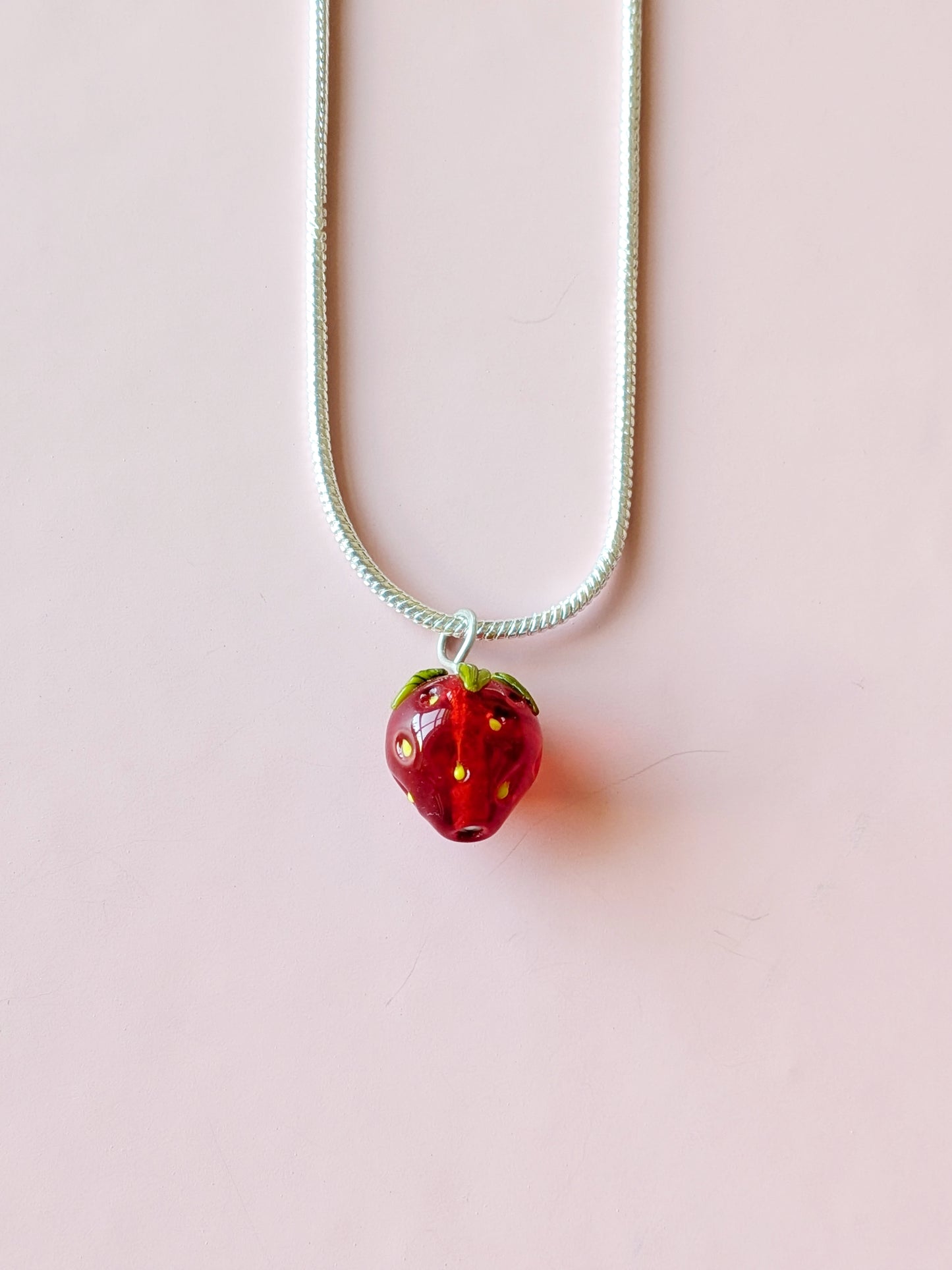 Strawberry Fields Necklace