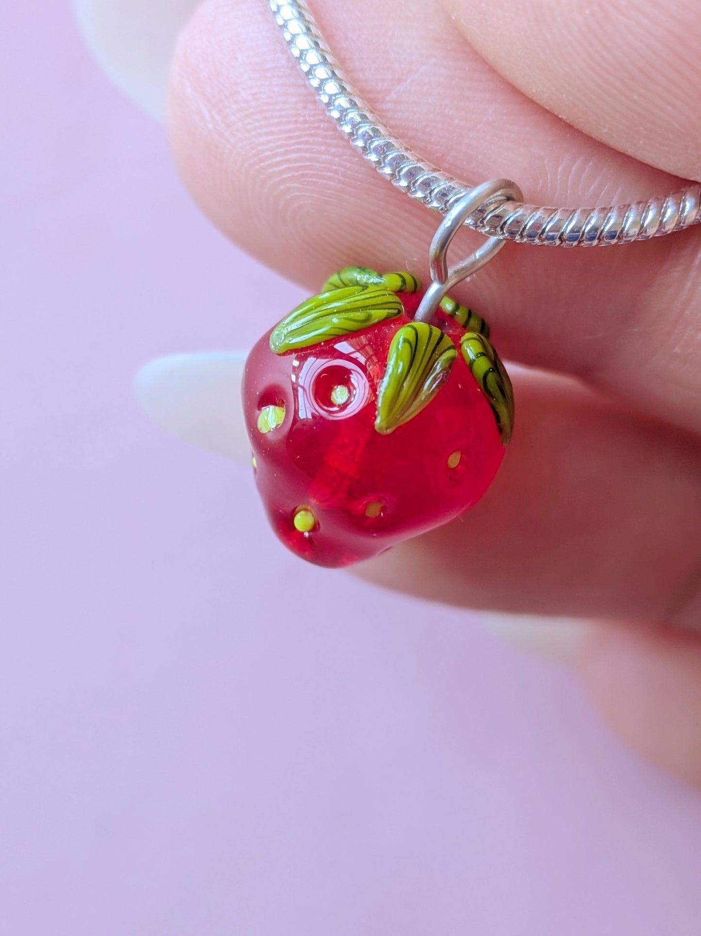 Strawberry Fields Necklace