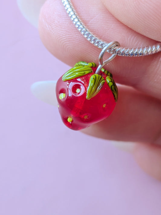 Strawberry Fields Necklace