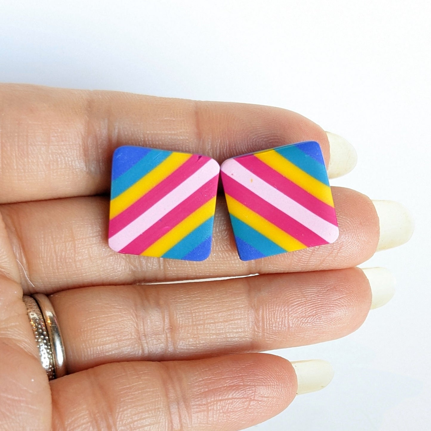 Small Stud Earrings - Buy 2, Save 15%