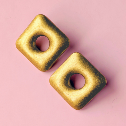 Gold Portal Earrings