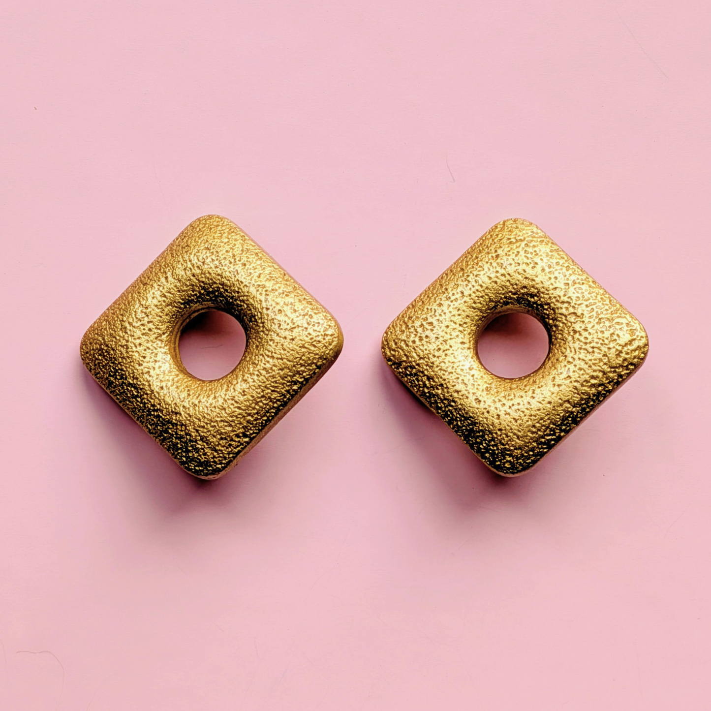 Gold Portal Earrings
