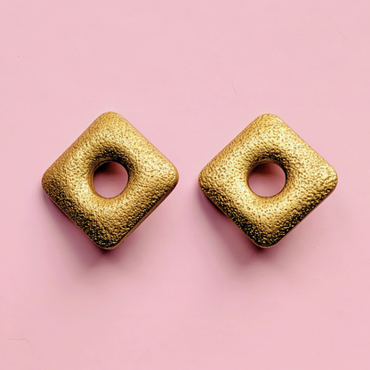Gold Portal Earrings
