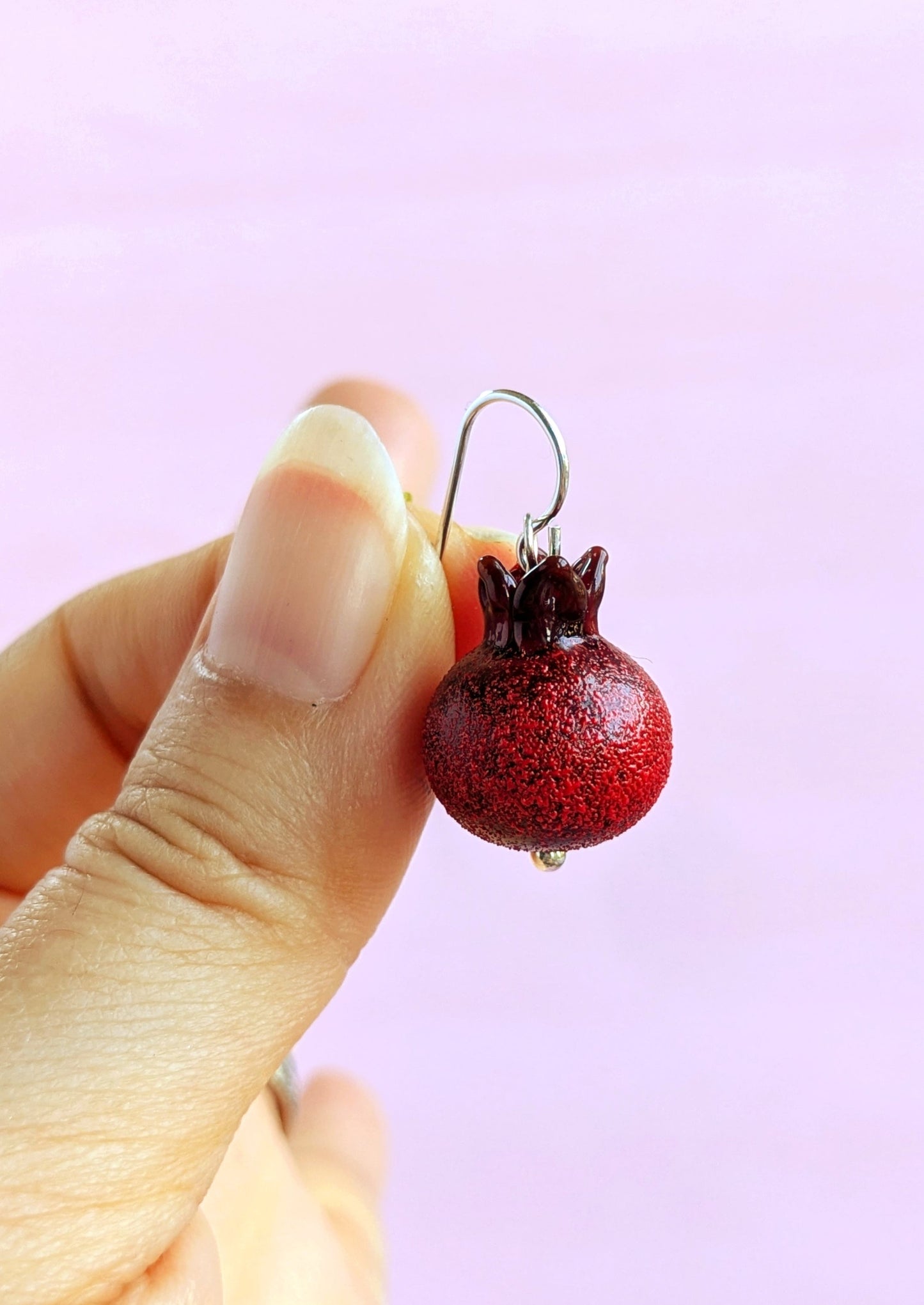 Pomegranate Dangles