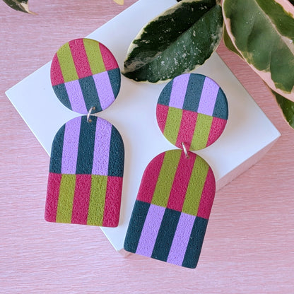 Garden Stripe Statement Arches