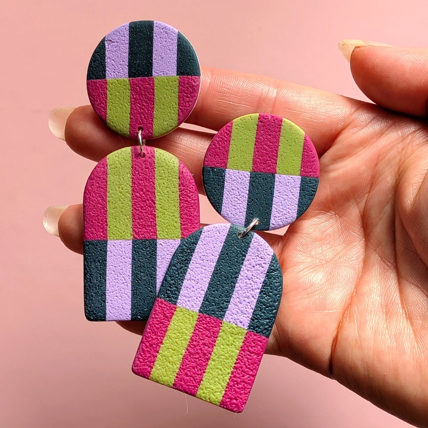 Garden Stripe Statement Arches