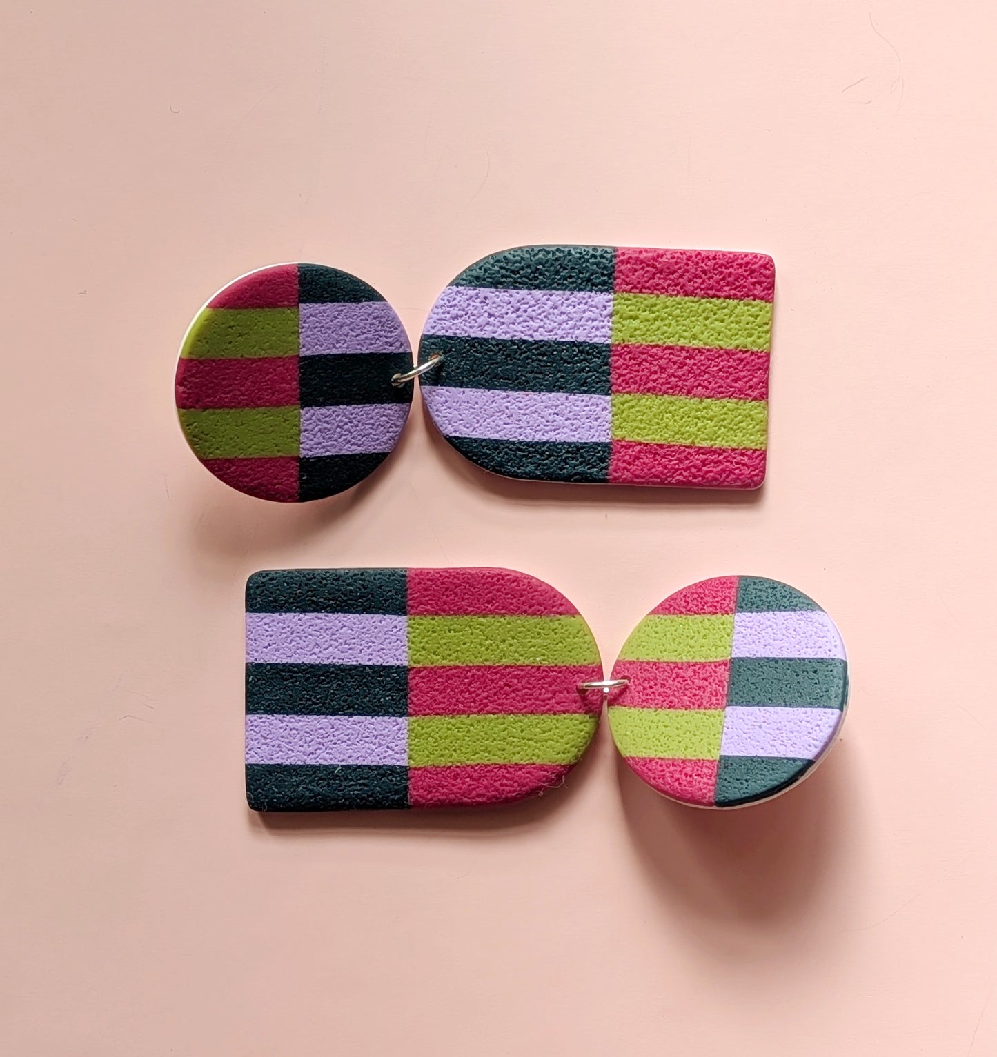 Garden Stripe Statement Arches