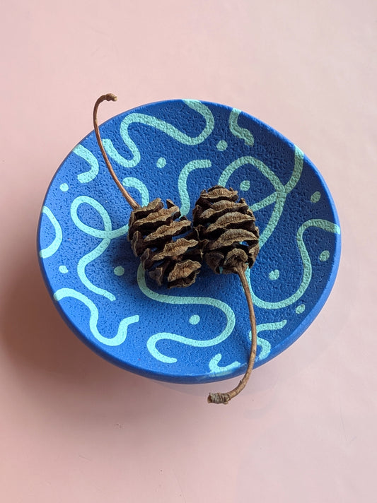 Squiggly Ring Dish