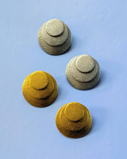 The Podium Statement Studs