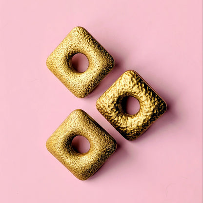 Gold Portal Earrings