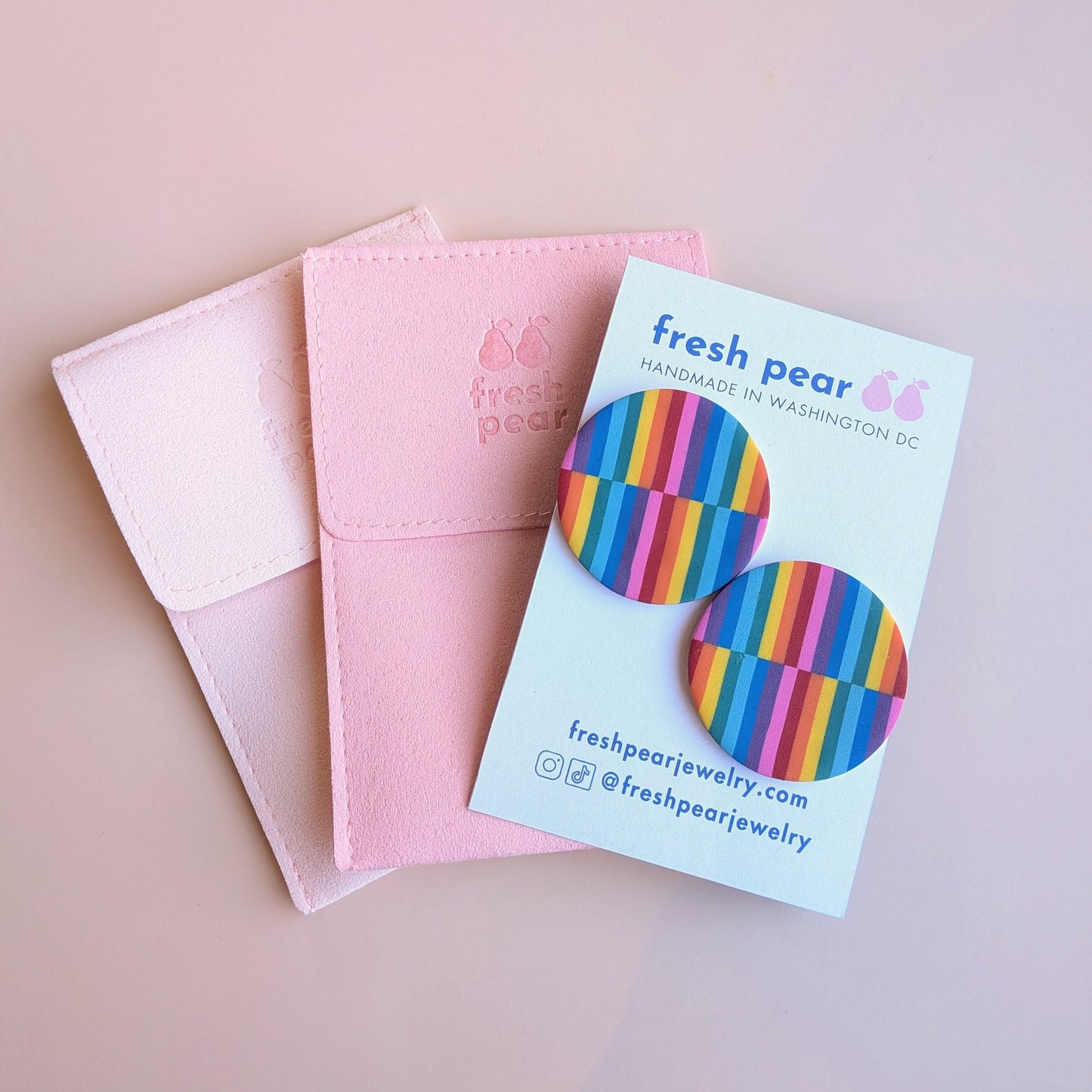Microfiber Jewelry Pouch