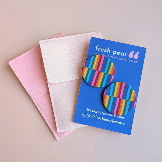 Microfiber Jewelry Pouch