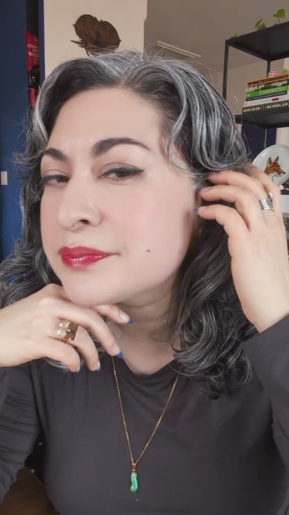The Podium Statement Earrings
