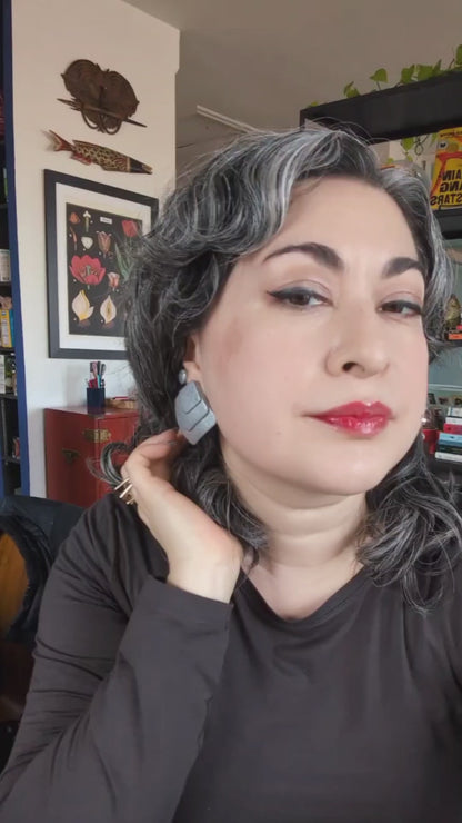 The Plaza Statement Earrings