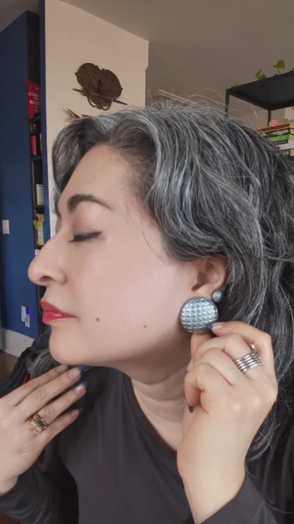 Disco Ball Earrings