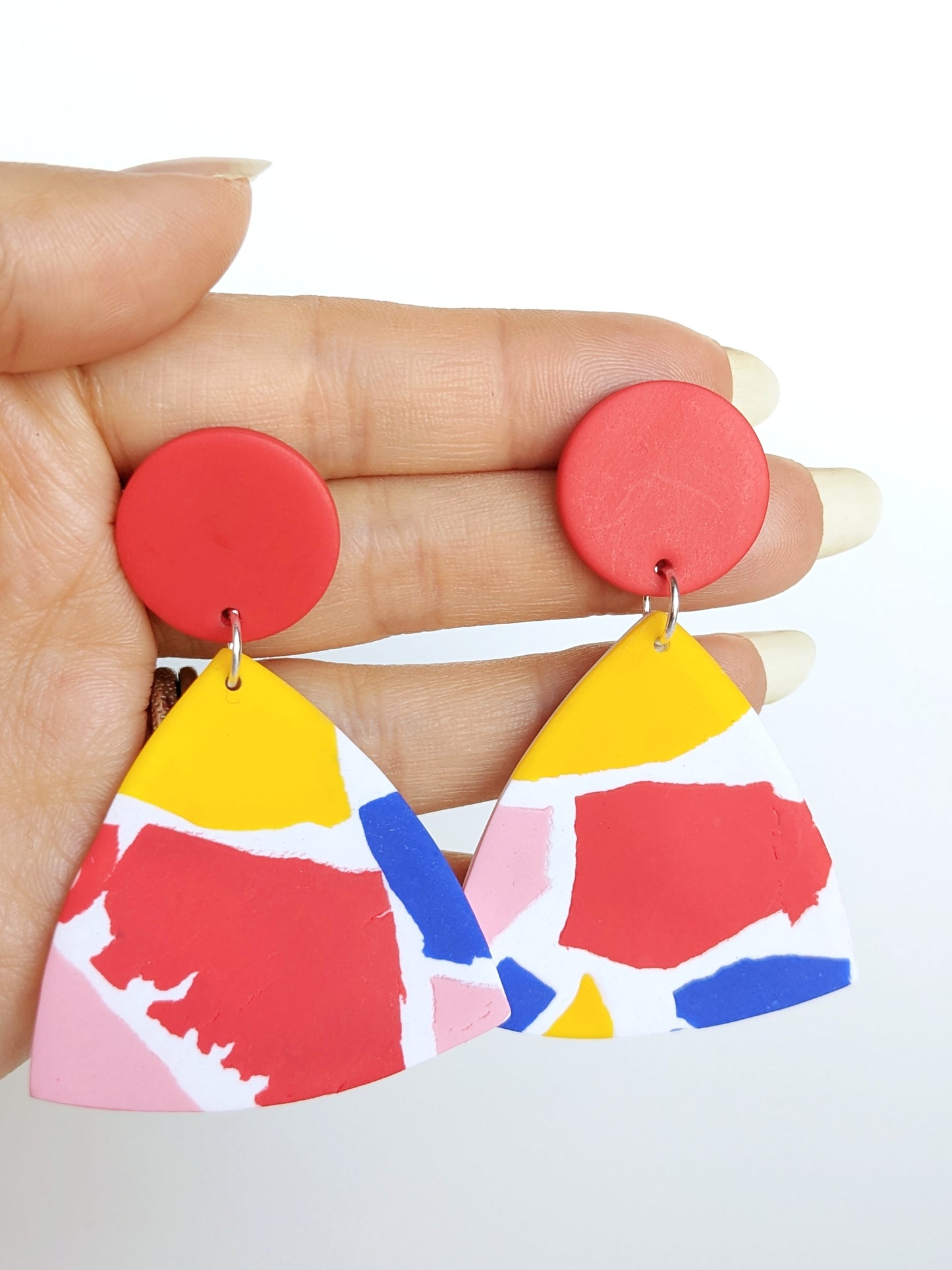 Color Theory Triangle Dangles