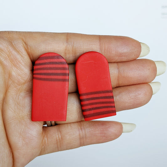 Red Arch Studs